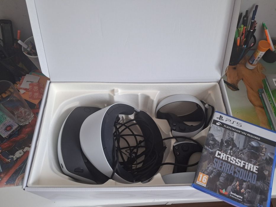 Sprzedam VR2  praktycznie nowe. Gra gratis.