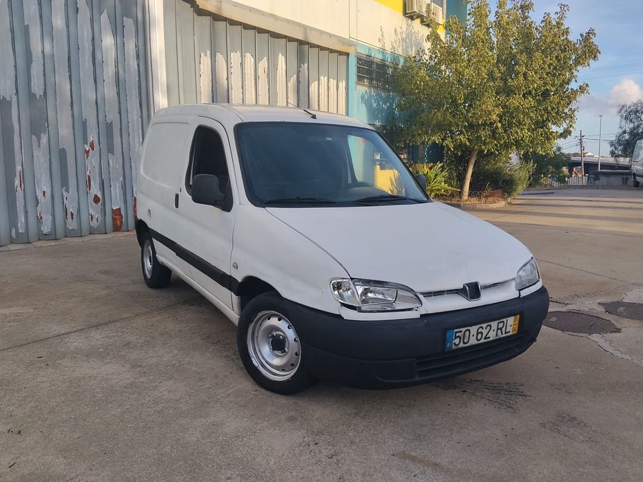 Carrinha peugeot partner 1.9