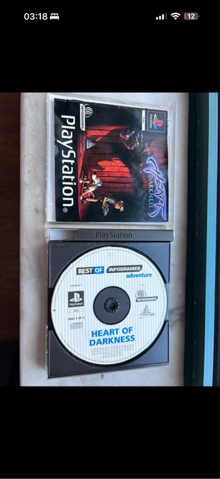 Jogo playstation 1 Heart of Darkness