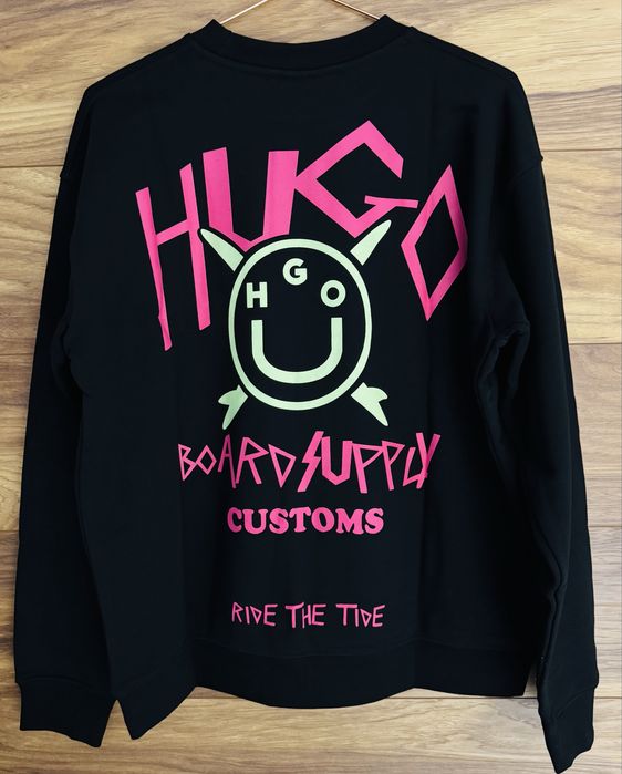 Hugo Boss bluza dresowa męska