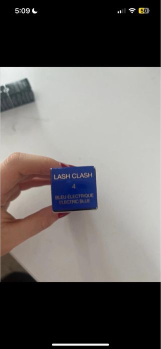 niebieski tusz z ysl