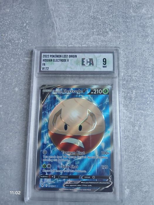 Karta pokemon  hisuian electrode