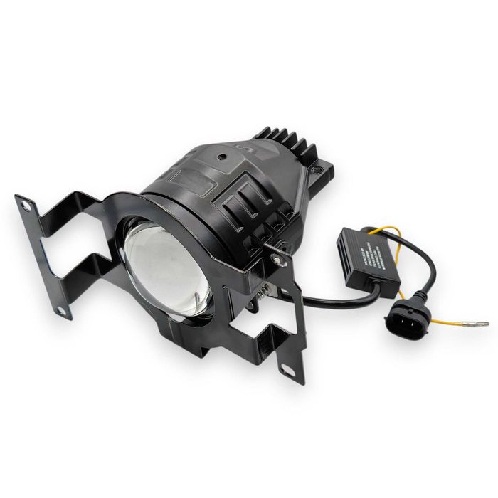 Протитуманні фари  Лінза 12-48V HYUNDAI Tucson 2004-2013 А1 (з азотною капсулою) Біле Жовте світло