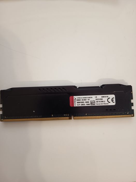 Kingston HyperX FuryDDR4 8GB HX421C14FB/8
