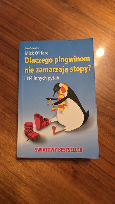 Dlaczego pingwinom nie zamarzają stopy ?