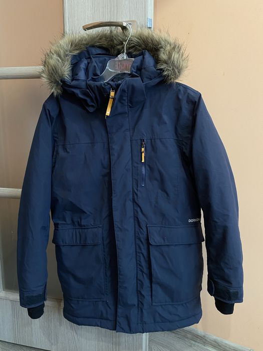 Didriksons meska kurtka zimowa,wzrost 160 cm ,rozmiar S
