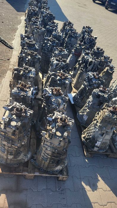 МКПП Коробка передач Крафтер VW CRAFTER 2.0tdi