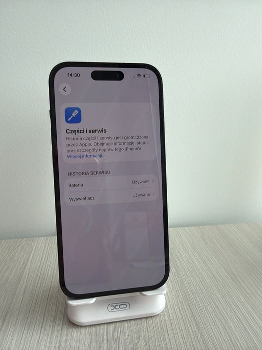 Apple iPhone 14 Pro 128GB Space Black z kondycją baterii 87%