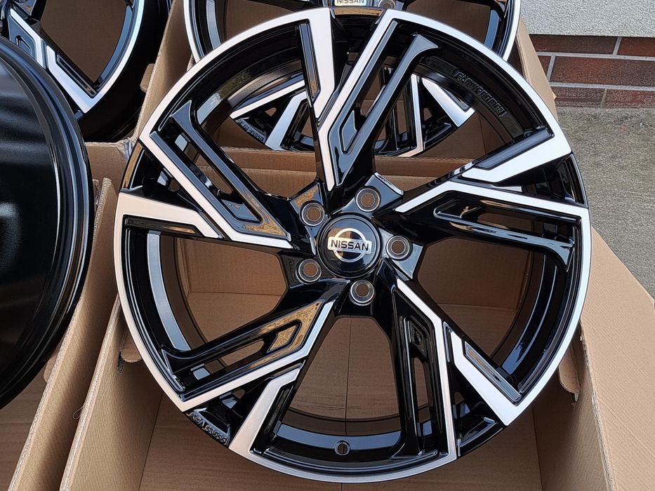 Alufelgi 17 NOWE 5x114 NISSAN Juke Qashqai Pulsar Leaf Primera RS5
