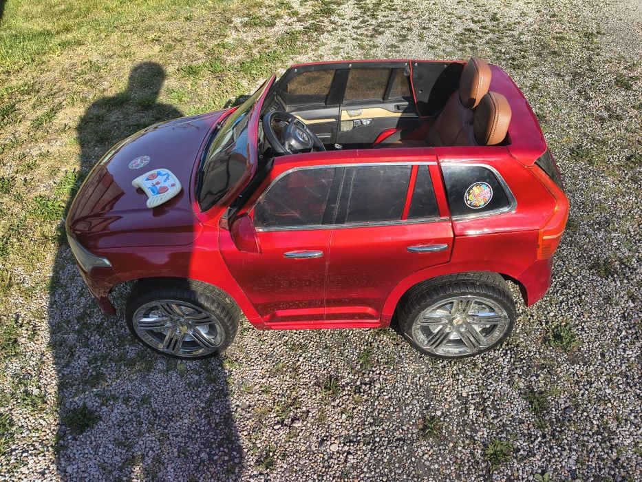 Volvo XC90 dla dzieci elektryczny