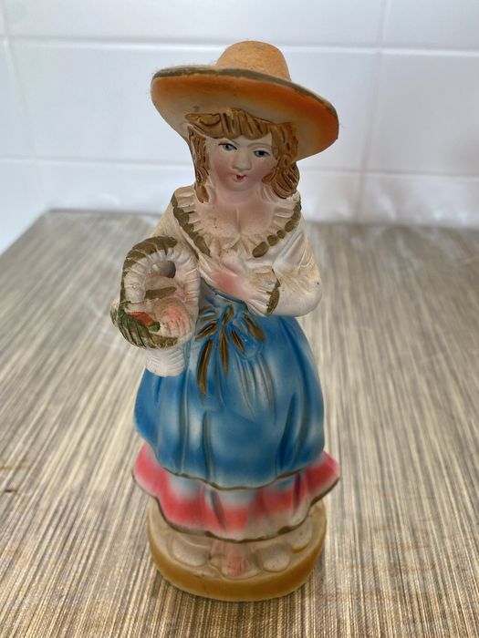 Estátua de cerâmica de guerreiros de terracota antigos