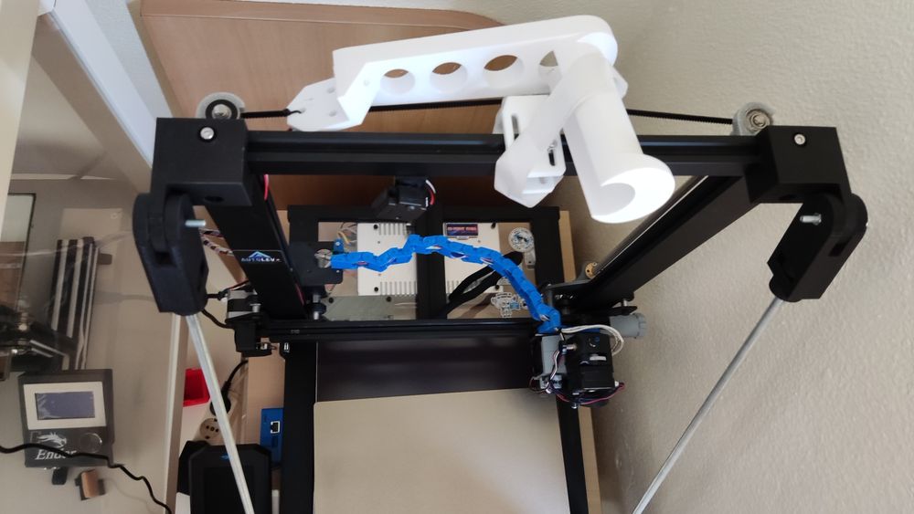 Creality CR-10 with Longer LK1 Frame64752384965890123