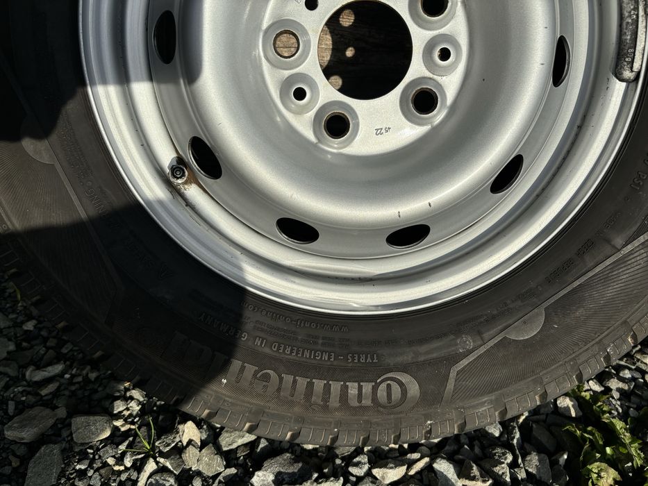 Opony Continental Vancocamper 215/70/R15