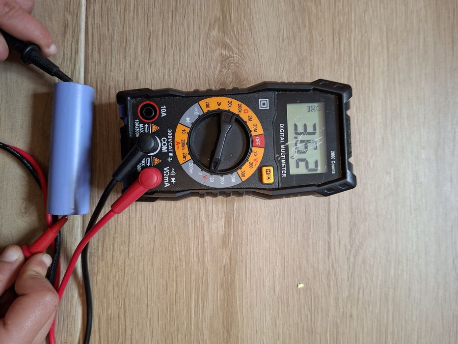 4 Células 21700 High-Drain (Parkside Performance Smart)