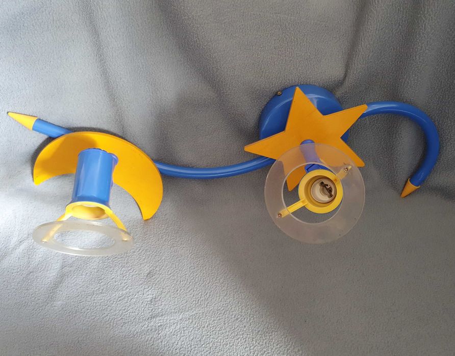 Candeeiro Infantil de teto para quarto de criança, marca Brilliant