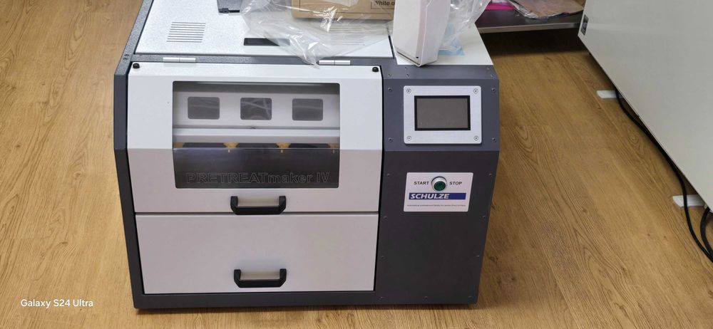 Maquina de Impressão digital textil brother gtx pro prensa e coating