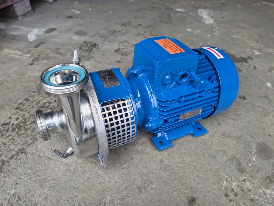 Pompa sanitarna higieniczna nierdzewna Grundfos Hilge Euro Hygia