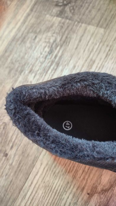 Ботинки рабочие с верхом из влагостойкой кожи