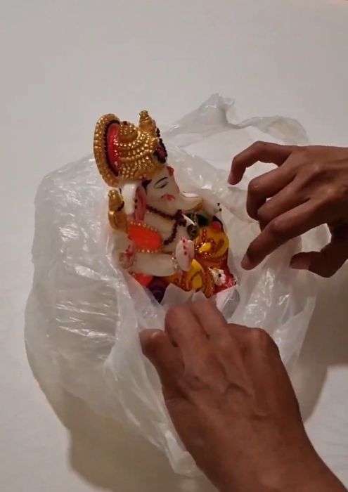 Figura de Ganesha | peça exclusiva e artesanal | nova