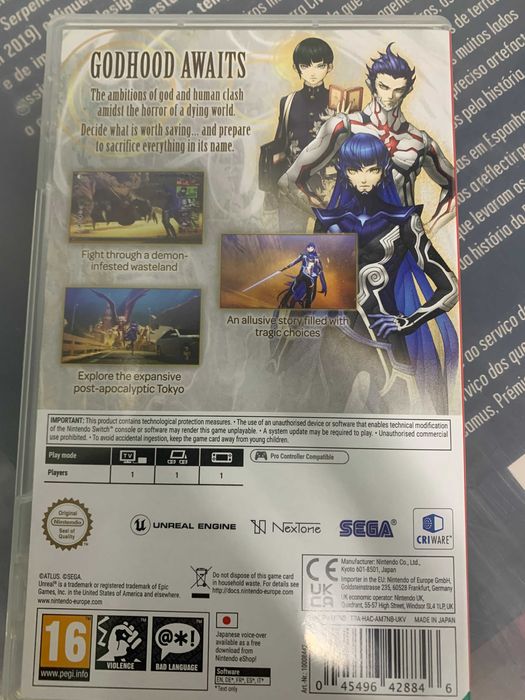 Shin Megami Tensei V (Nintendo Switch)