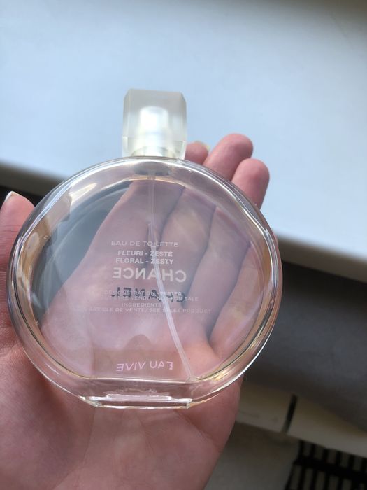 chanel chance eau vive - купити парфумерію - Ціна на OLX.ua