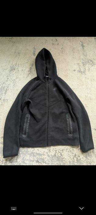 детская кофта nike tech fleece