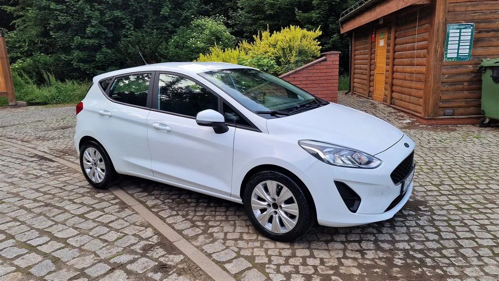 Ford Fiesta 1.1 85 KM Benzyna Polski Salon I Właściciel Serwis ASO