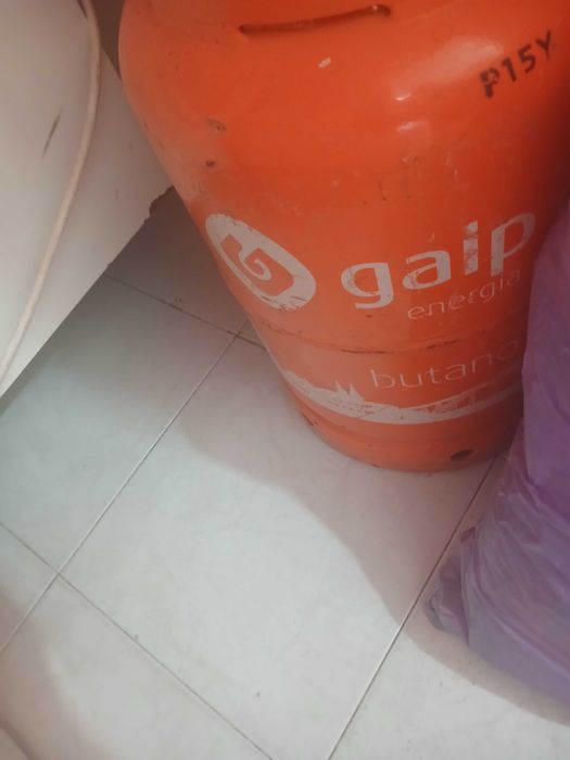 Bilha de gaz  nova selada