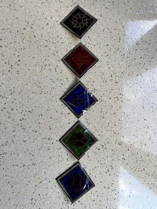 Wiedźmin Gwent - zestaw pinów