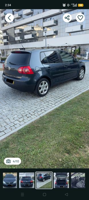 Vendo Volkswagen Golf MK5 foto 5