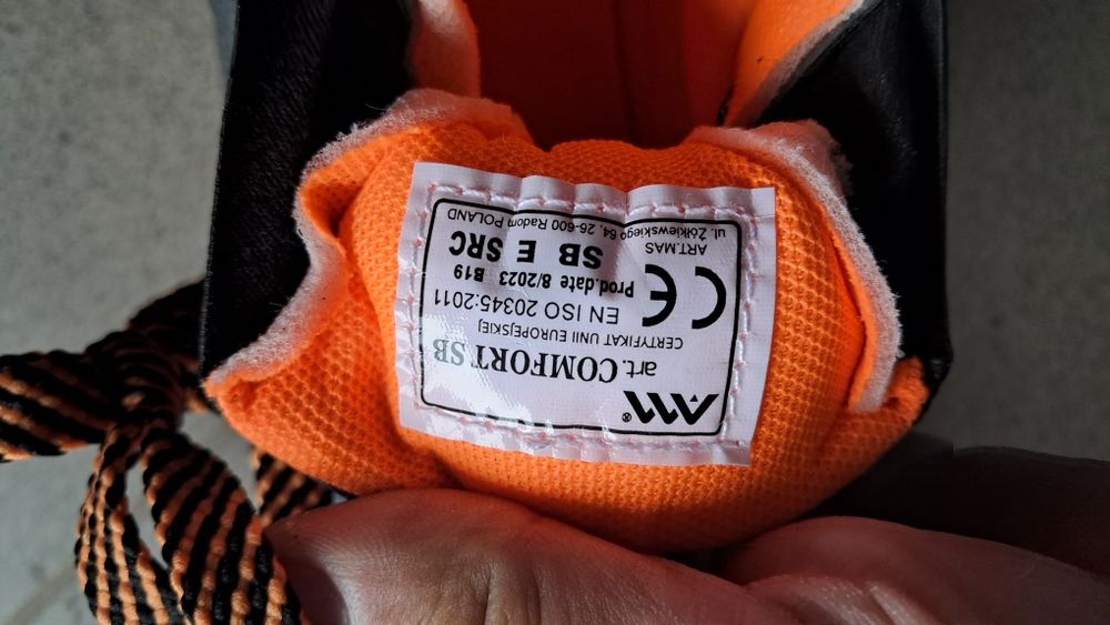 Buty robocze 42 nowe