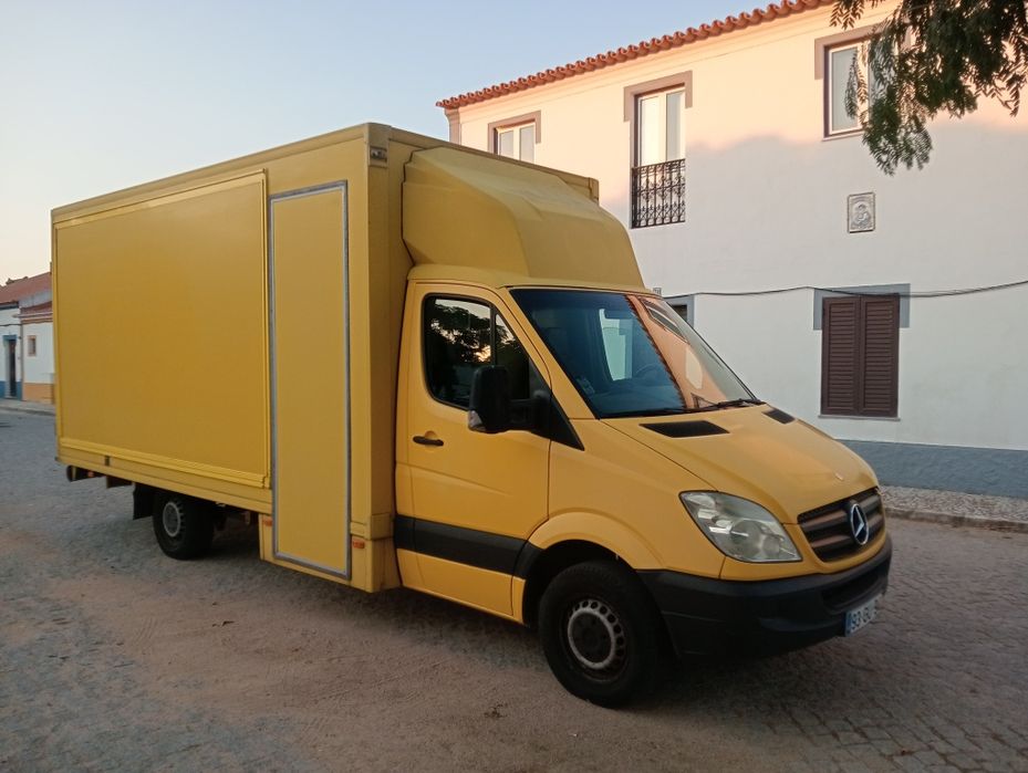 Mercedes sprinter 313CDI em excelente estado