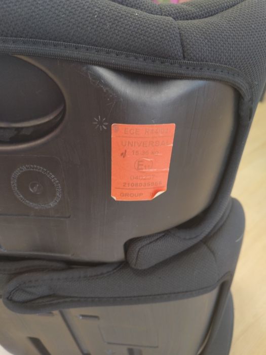 2 cadeiras auto sem isofix