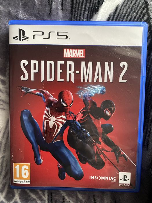 Spider-man2 для PS5