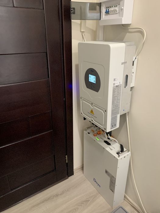 Монтаж солнечных панелей