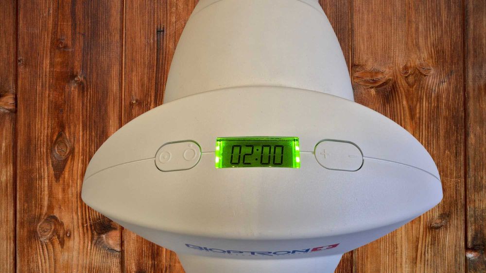 Lampa Bioptron Pro 1 Statyw Zepter