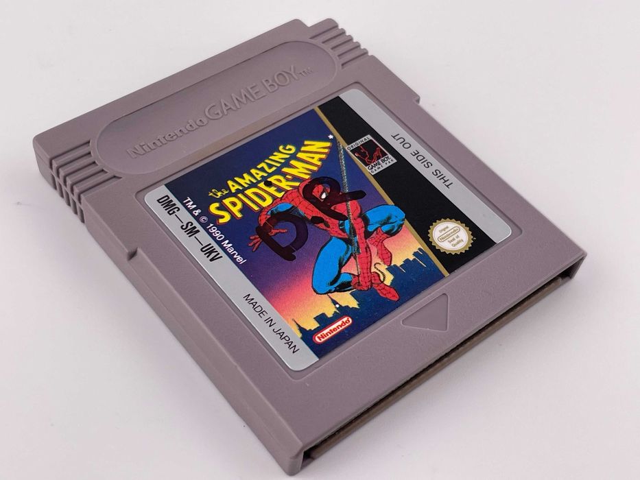 Spider Man The Amazing Nintendo Game Boy VIMAGCO.PL Bydgoszcz