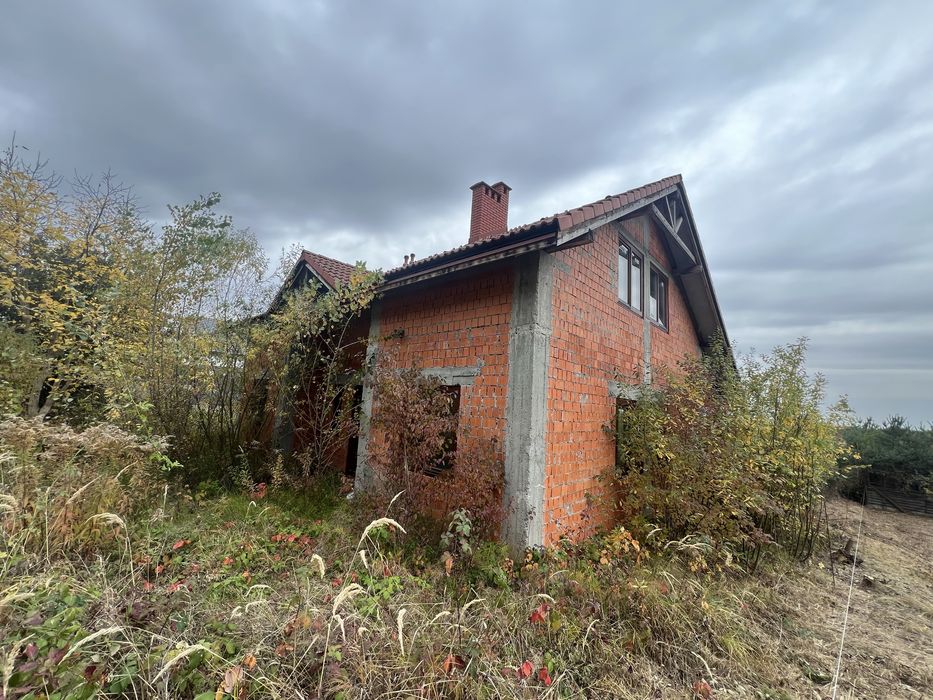 Продаж недобудови с. Барвінок