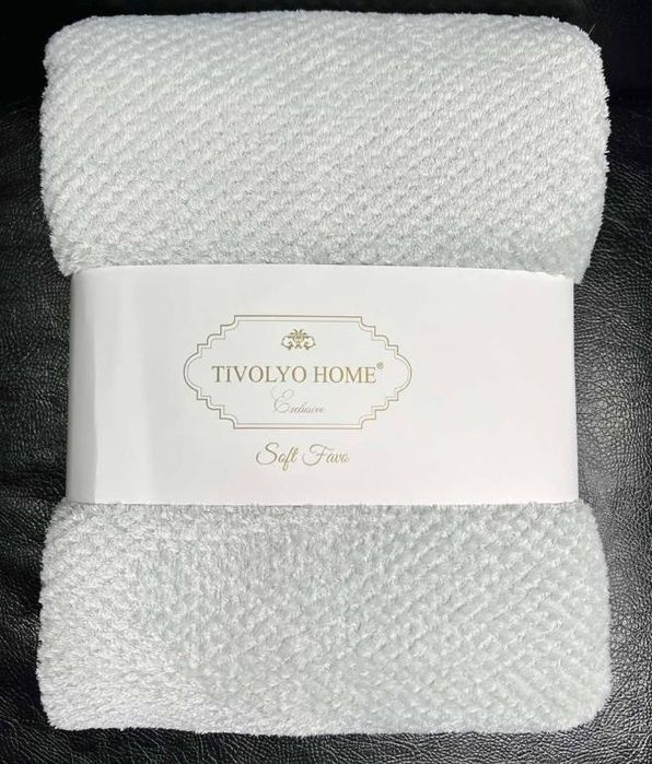 Пледы Tivolyo Home Favo soft(Турция)