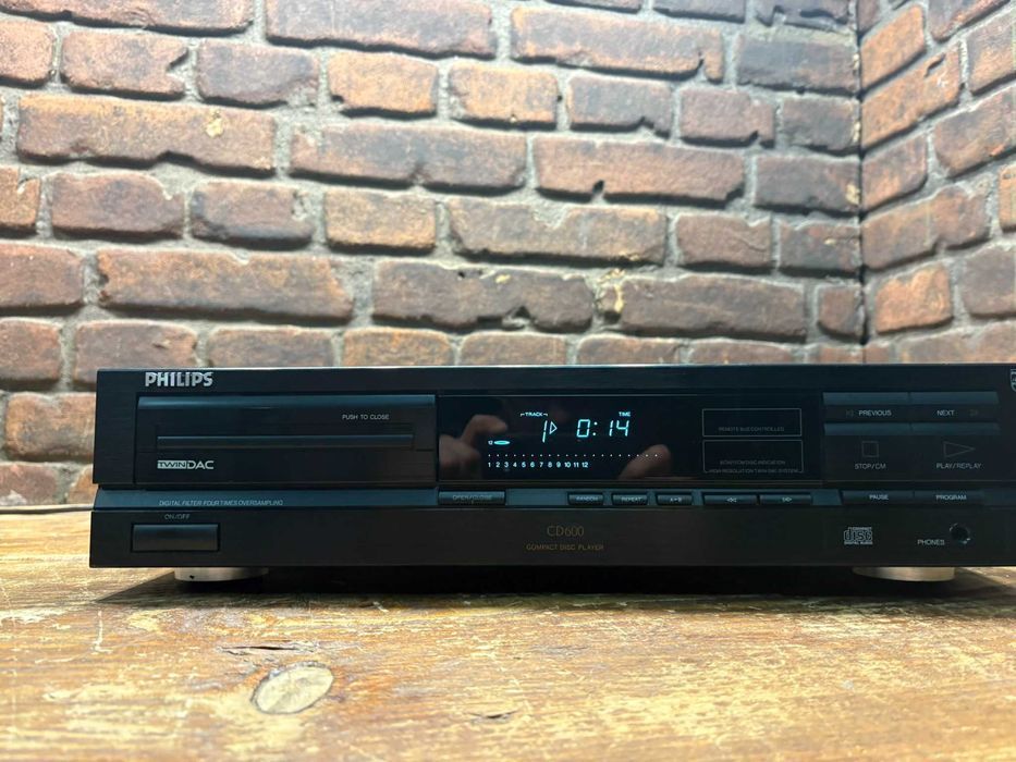 Odtwarzacz CD Philips CD 600