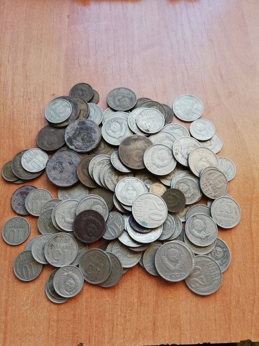 Монеты ссср разные