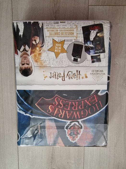 Pościel komplet Harry Potter 160×200 i poduszka 70×80 świeci w ciemnoś