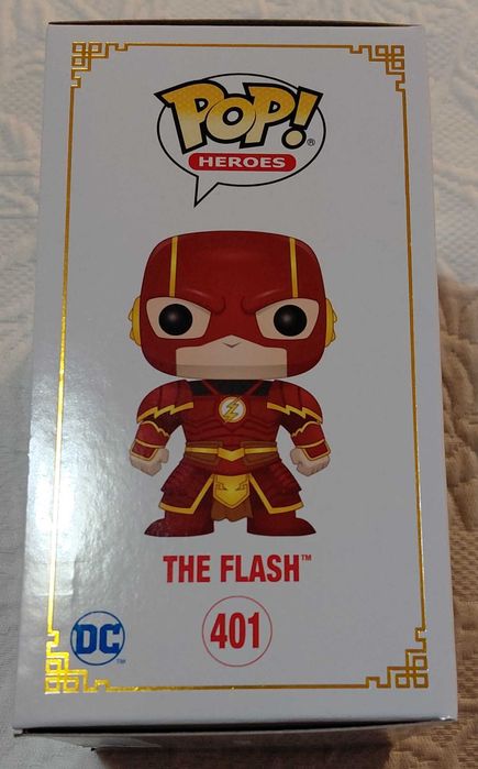funko pop dc 401 the flash imperial palace