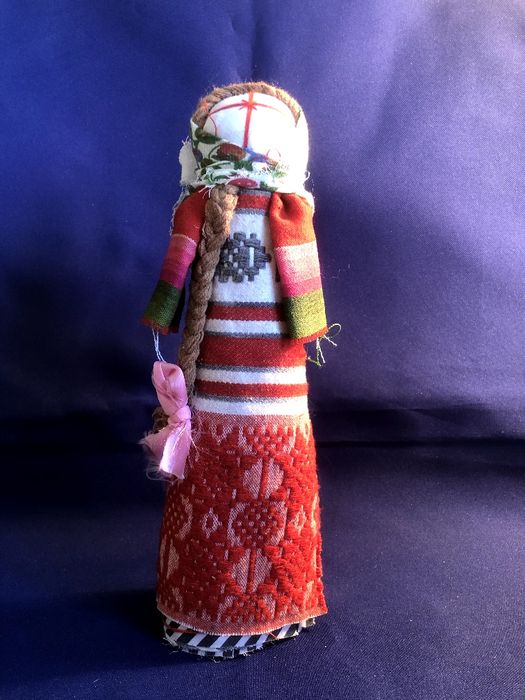 Кукла мотанка ручной работы 2шт