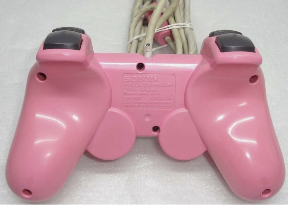 Comando PS2 Rosa Sony Testado