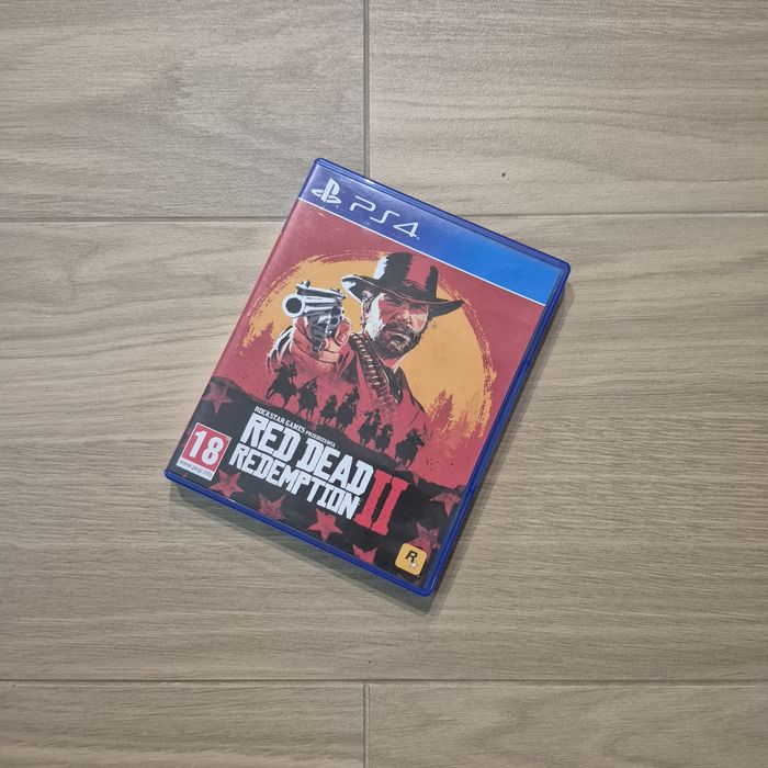 Gra Red Dead Redemption 2 Ps4
