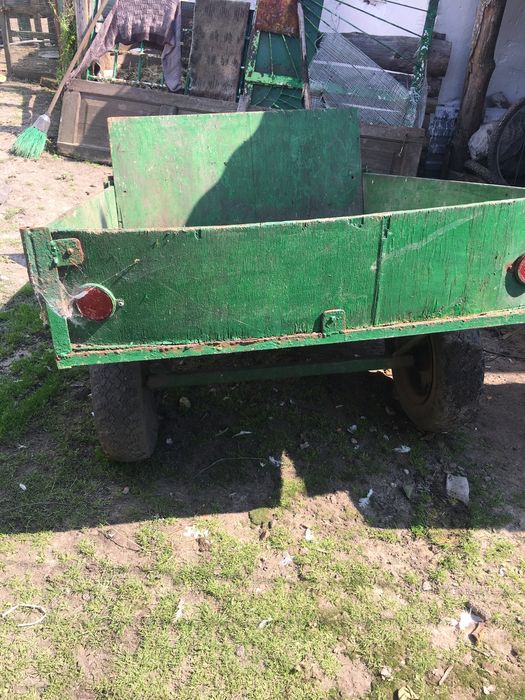 Продам причіп та мотокультиватор