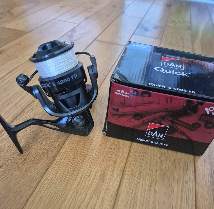 Kołowrotek Dam Quick 5 4000 FD (Mikado Konger Shimano Select Spinning Fedder Method Szczupaki Bolenie Okonie Wędka