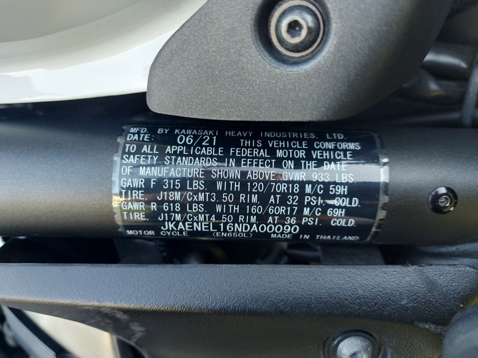 Kawasaki Vulcan 650S