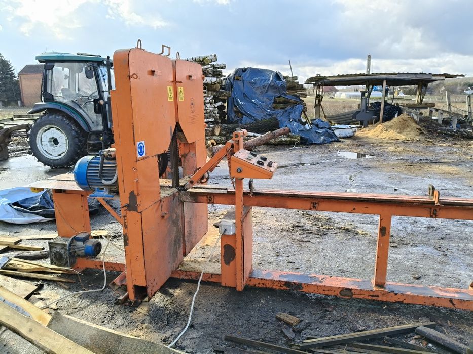 Trak pionowy dwupiłowy